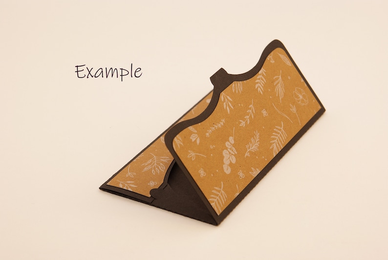 Money Envelope SVG Money Holder SVG Gift Envelope Template Etsy