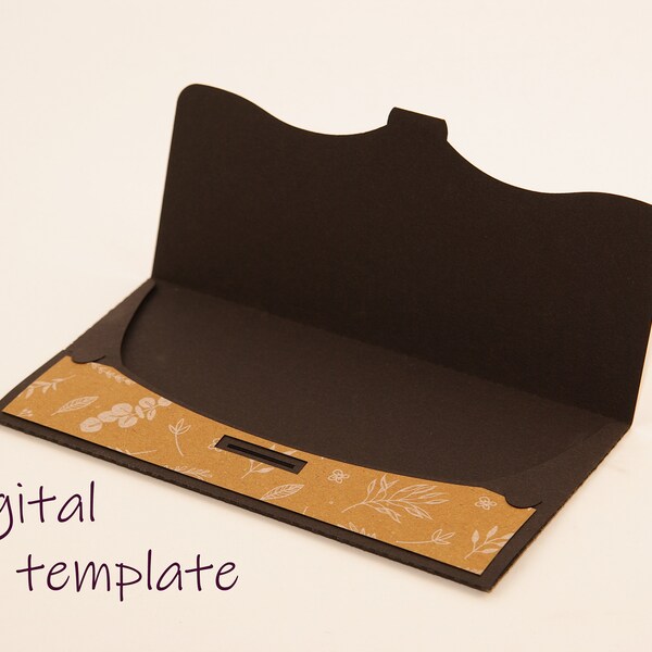 Cash Envelope Template Etsy