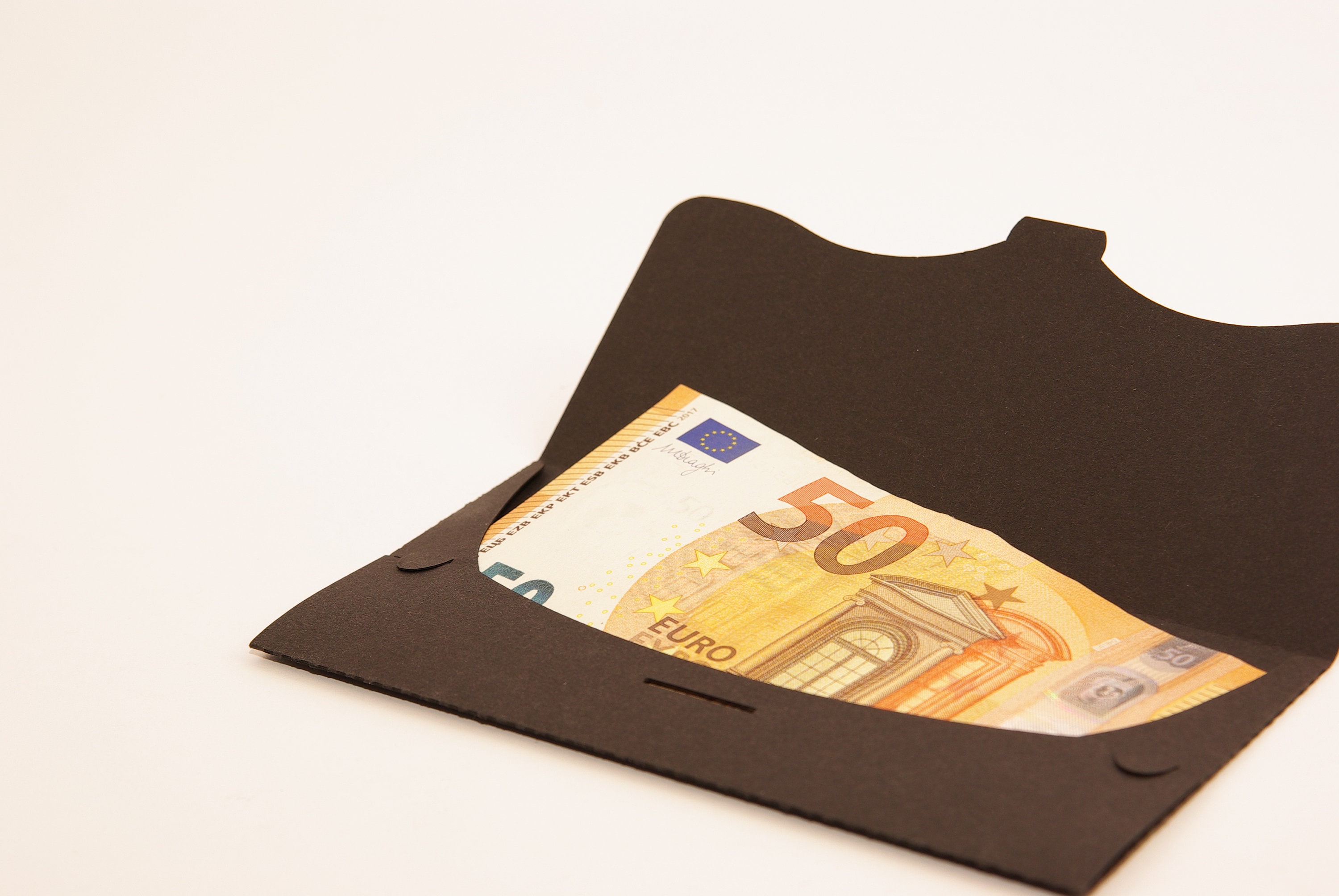 Money Envelope SVG Money Holder SVG Gift Envelope Template Etsy