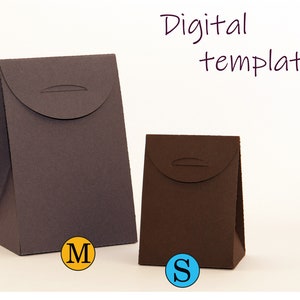 Bag Template bundle, Gift Bag template SVG,  Wedding Favor SVG, Box Template, Party Favor Box, Gift Bag Template