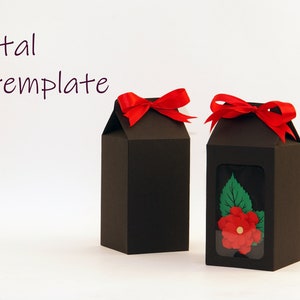 Milk Box Template, Milk Favor Box SVG, Gift Box SVG, Party Favor Box, Wedding Favor