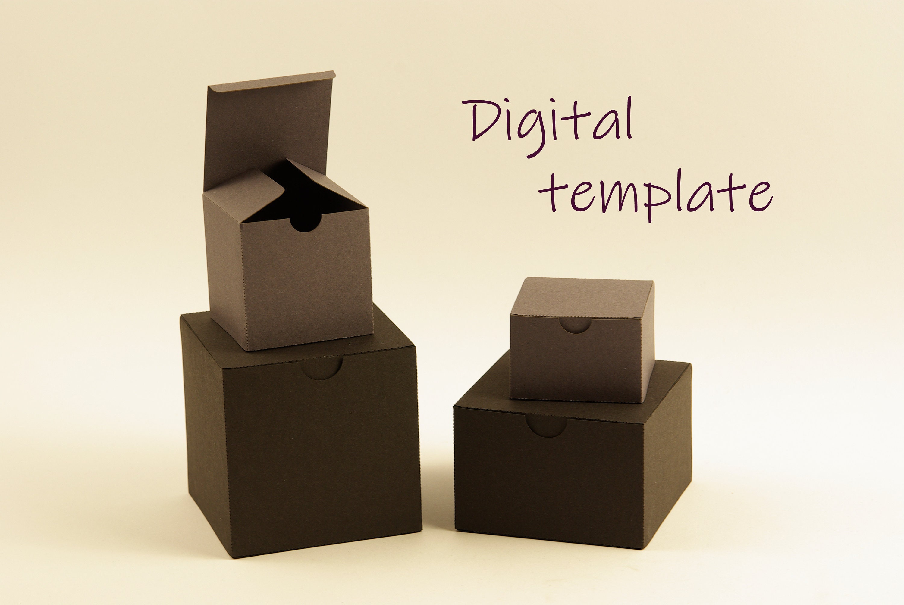Classic Box Template Bundle, Candle Box Template, Gift Box SVG, Party