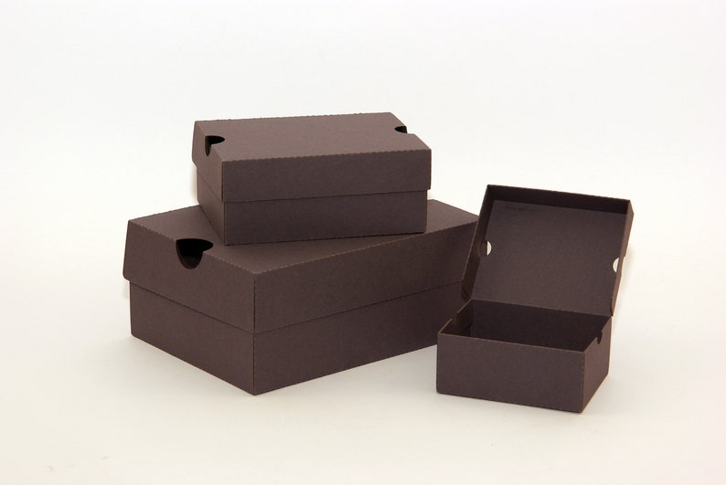 Shoe Box Template Bundle Shoe Box SVG Box Template SVG Etsy