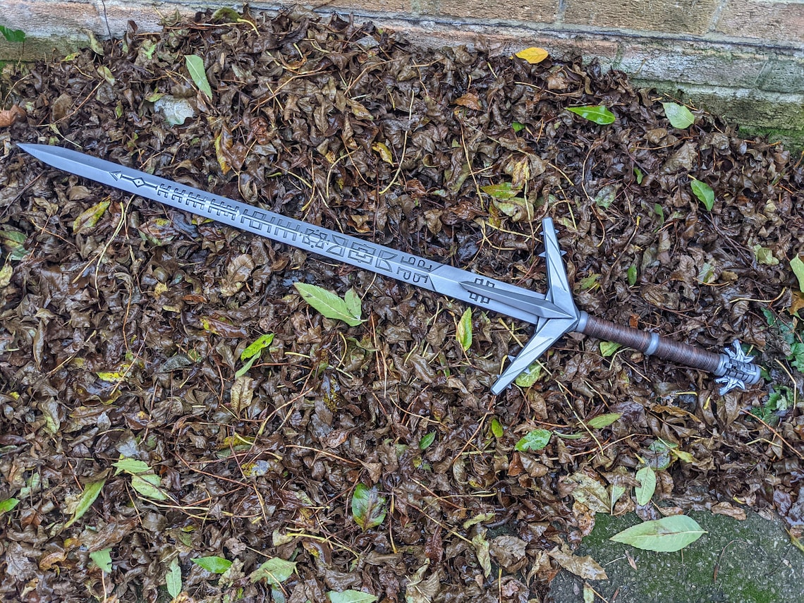 Witcher Aerondight Sword Replica Prop Etsy