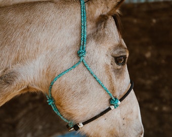 Rope Noseband Halter