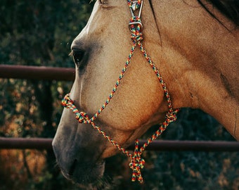 Stiff Rope Halters Easy On 3 1/6