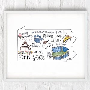 Penn State University Print