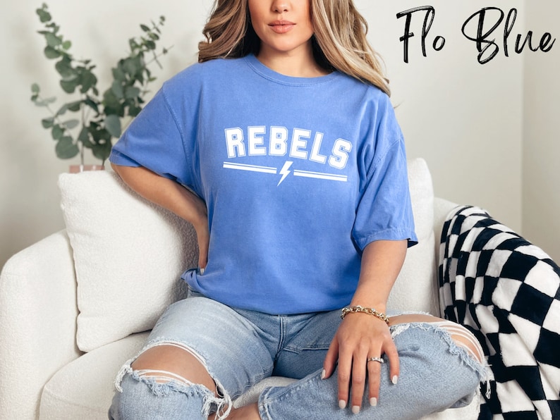 Ole Miss Rebels Retro Football Shirt, Mississippi Sweatshirt, Oxford Gift Rebels Mississippi