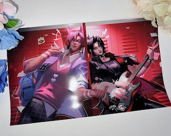 Heartache Aphelios & Heartthrob Sett Print (Settphel)