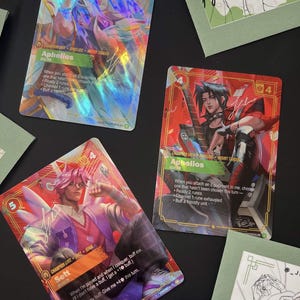 Riftbound Proxy Karten (Aphelios, Sett)