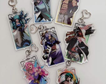 League of Legends charms