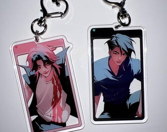 Cuffing Cupid charms (Webtoon)