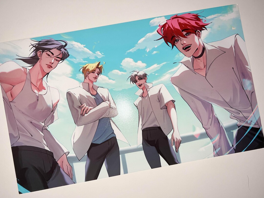 Lost in Translation Webtoon Print - Etsy