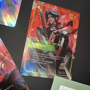 Riftbound Proxy cards (Aphelios, Sett) image 3
