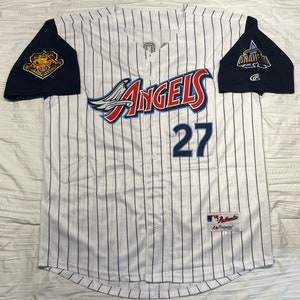 anaheim angels jersey history