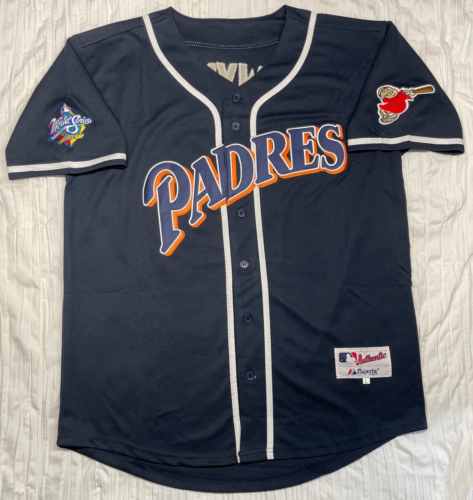 San Diego Padres Nike City Connect Jersey Men's Medium MLB NWT SD Slam  Diego New