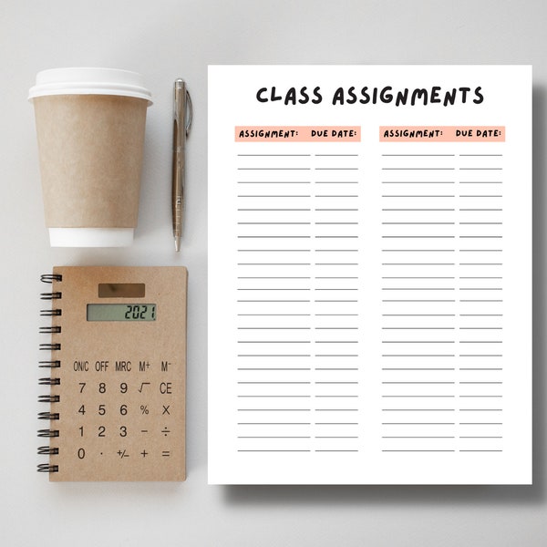 Due Date Tracker - Etsy