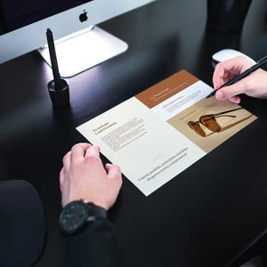 Editable Digital Template Brochure, Eyewear Catalog Canva, Sunglasses Trifold Booklet, Optical Store Price List, Digital Product Guide