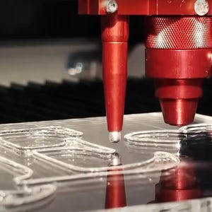 Custom Laser Cutting & Etching Service