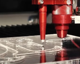 Custom Laser Cutting & Etching Service