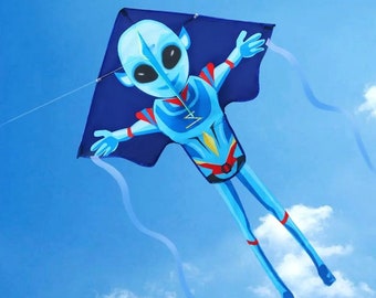 Alien Kite with string