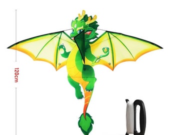 Dragon Kite Kites With 50m string Outdoor flying