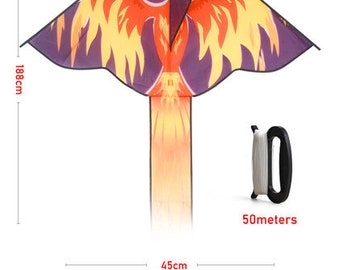 Phoenix Kite with string
