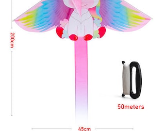 Rainbow Unicorn Kite