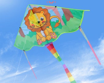 Lion  Kite Kids with String