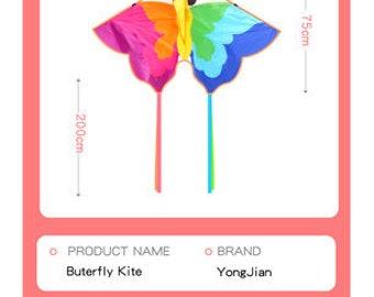 Butterfly Kite and string