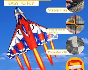 Fighter Jet Airplane Kite
