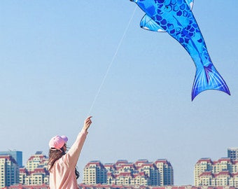 koi fish Professional adult kite Professional adult kite Super large outdoor toys