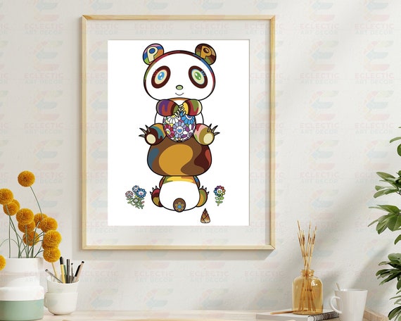 Takashi Murakami | Superflat Monogram: Panda & His Friends (2005) |  Available for Sale | Artsy