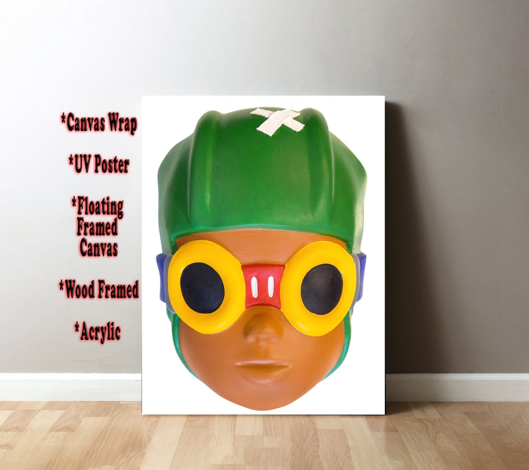 Œuvre D'art Signée Hebru Brantley - Tirage Offset 'FLY BOY' Limité ED30, Encadré - Occasion