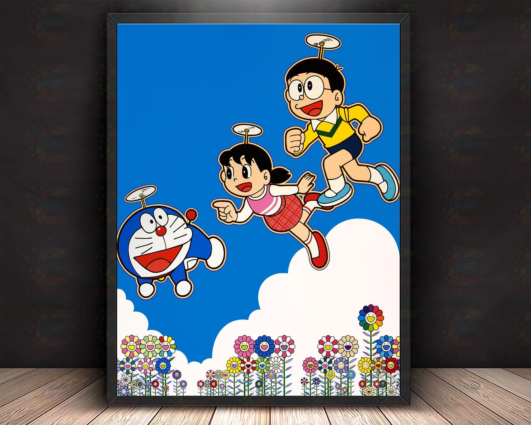 Shop Doraemon Takashi Murakami with great discounts and prices