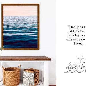 PRINTABLE Original Coastal Art Print Instant Download Nautical Theme ...
