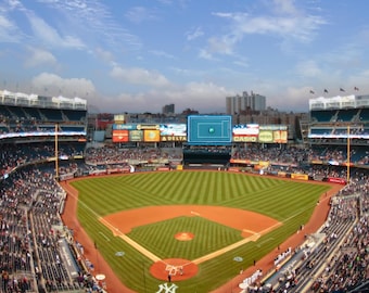 ヤンキー スタジアム、スポーツ写真、ニューヨーク市、カラー写真