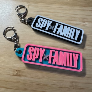 Spy x Family Keychain