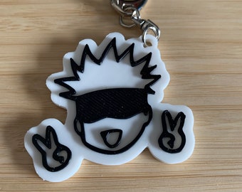 Gojo Satoru Jujutsu Kaisen Keychain