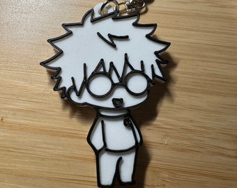Gojo Satoru Jujutsu Kaisen Keychain