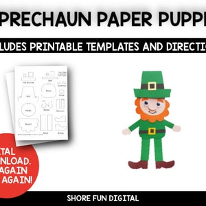 Mall för pyssling av pappersdocka med instruktioner