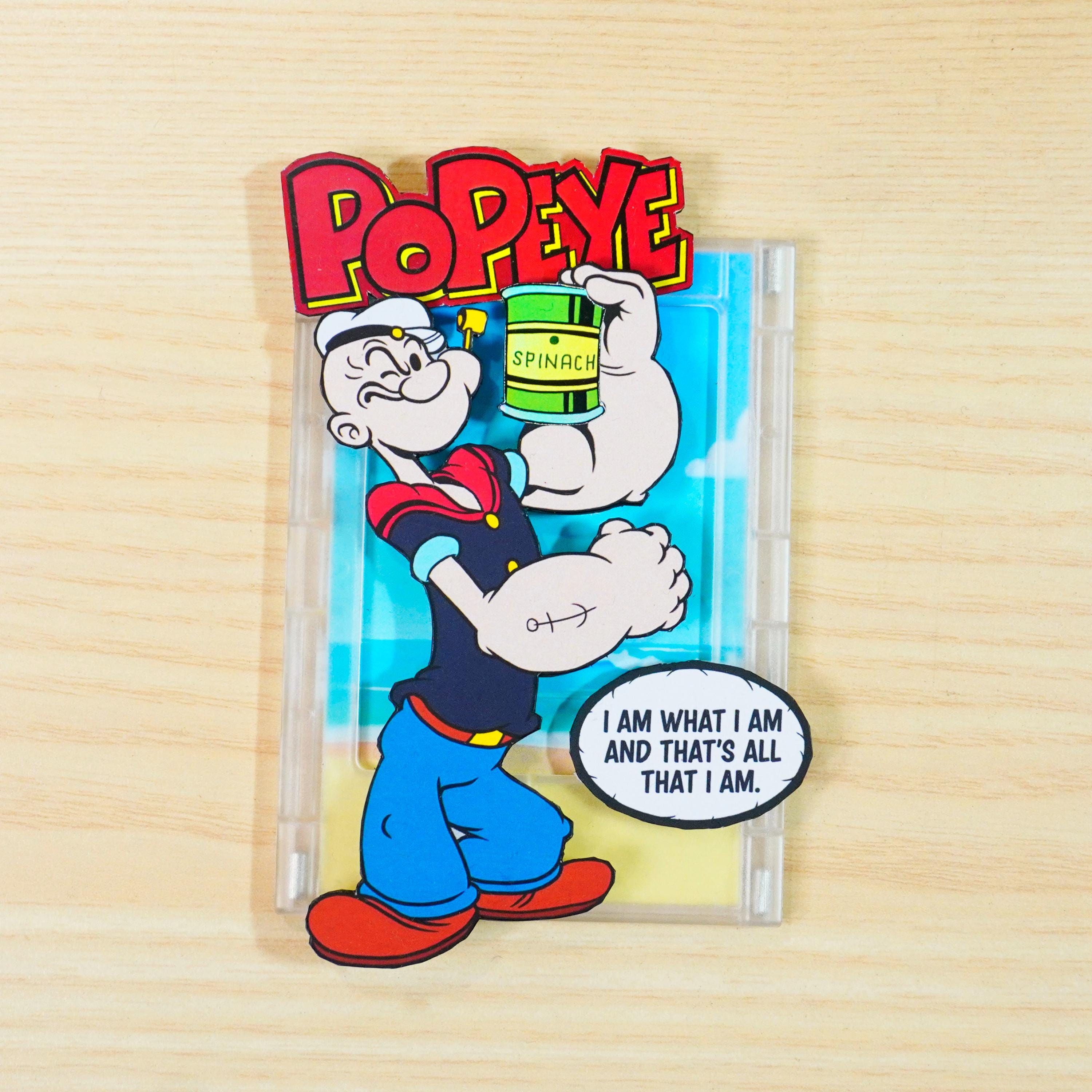 Popeye poster - Etsy 日本