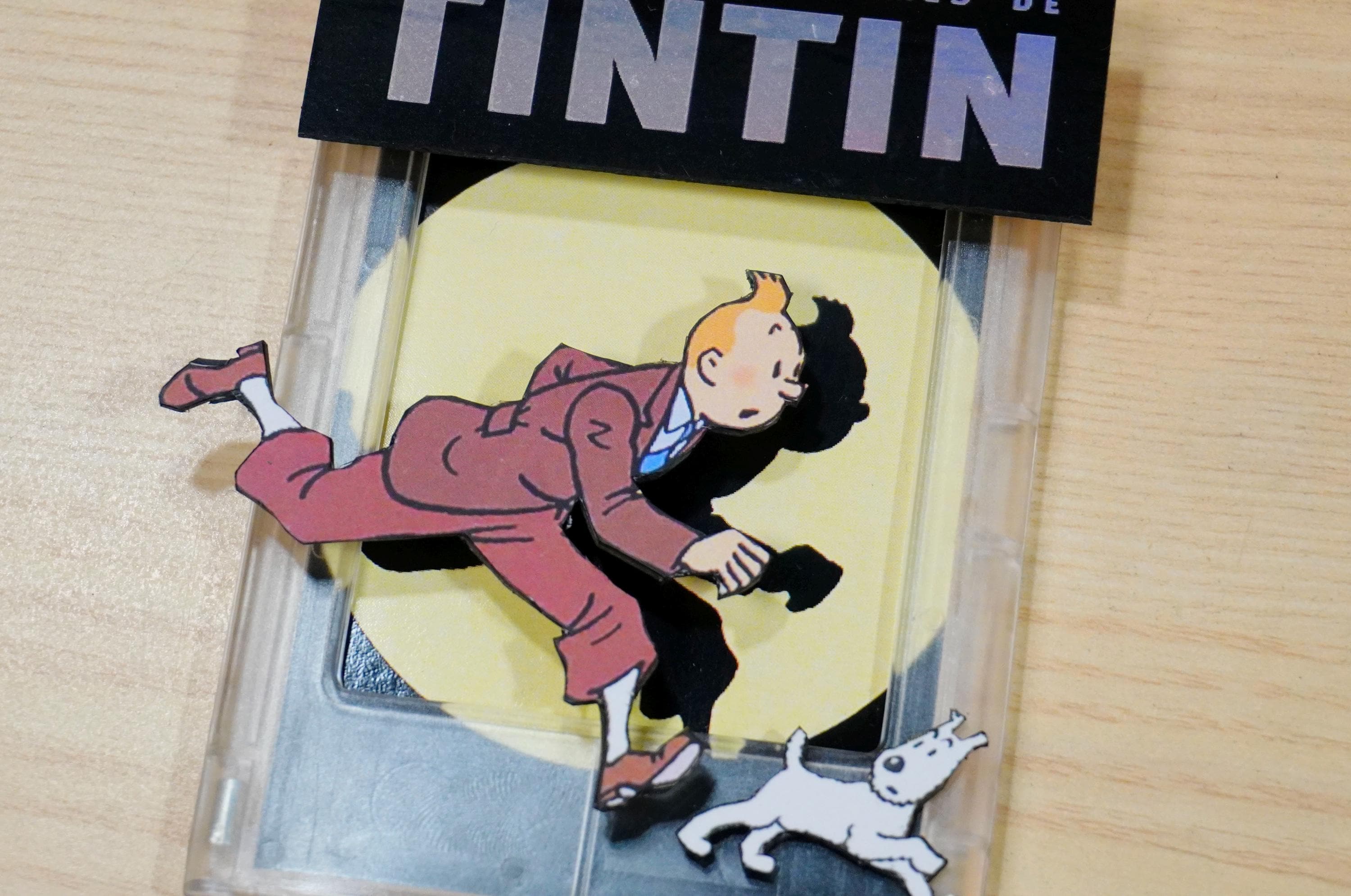 Vintage Tintin Poster - Etsy