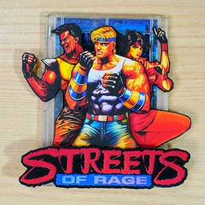 Streets of Rage 3 - Etsy