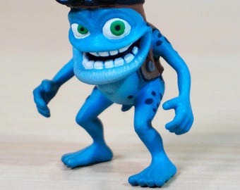 ヴィンテージ The Annoying Thing Crazy Frog ぬいぐるみ 9インチ 小