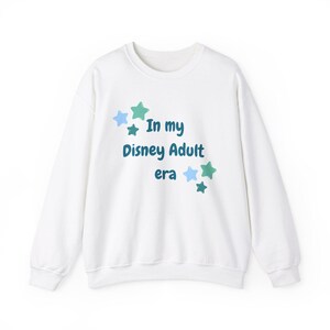 Disney Era Inspired Sweatshirt, Unisex Crewneck Jumper - Vintage Mickey, Comfy Pullover, Classic Cartoon, Retro Style Top, Cozy Sweater