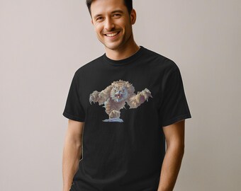 Unisex garment-dyed heavyweight t-shirt