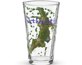 Shaker pint glass