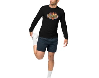 Legends on Paper Dragon Logo Unisex Long Sleeve Tee