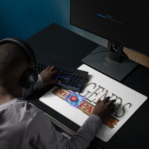 Tapis de souris de jeu